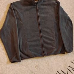 Fleece Jacket, Large, Russell Athletic Fleece Jacket, Men
