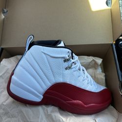 Jordan 12 Cherry