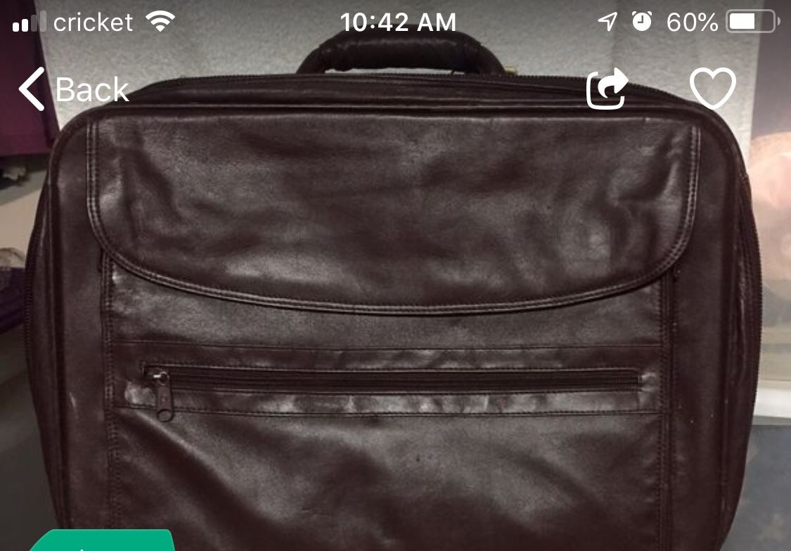 Suitcase/briefcase