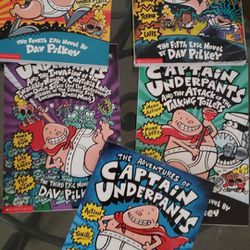 Captain Underpants Book Series 