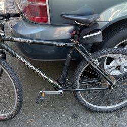 Cannondale/Timberland Mountain Bike