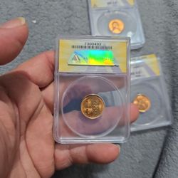 Obverse Die Chip Penny 