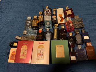 Large Mixed Perfume Fragrance Collection Lot