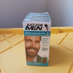 Mustache And Beard Dye (3 Pack)