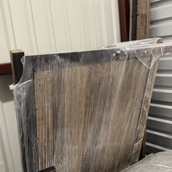 Queen Bed (Headboard, Frame)