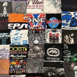 Y2K Tees Wholesale Lot - Serious Buyers Only!