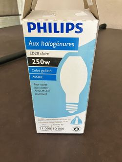 Phillips bulb 250 W never used
