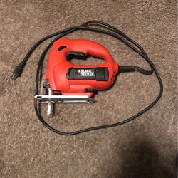 Black And Decker Jig Saw