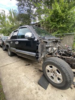 Chevy Parts Avalanche 2005 Interior Suspension
