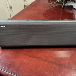 sony Bluetooth speaker $40