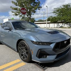 2025 FORD MUSTANG GT MANUAL 