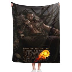 Anime Movie Soft And Lightweight Blanket - Warm Decorations For Movie Fans (A, 60"X50")