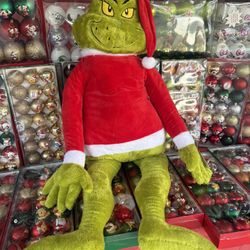 Grinch Ornaments 
