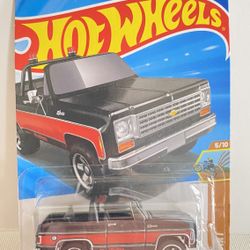 Hot Wheels ‘75 Chevy Blazer Custom 