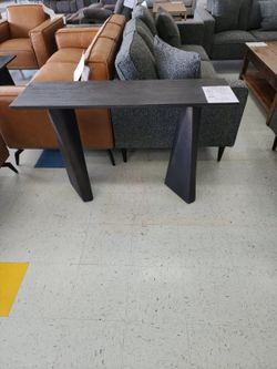 Console table 