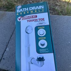Bath Drain Assembly 