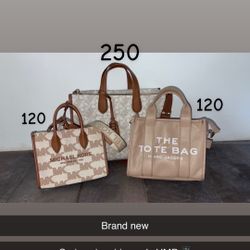 MK & Tote Bag 