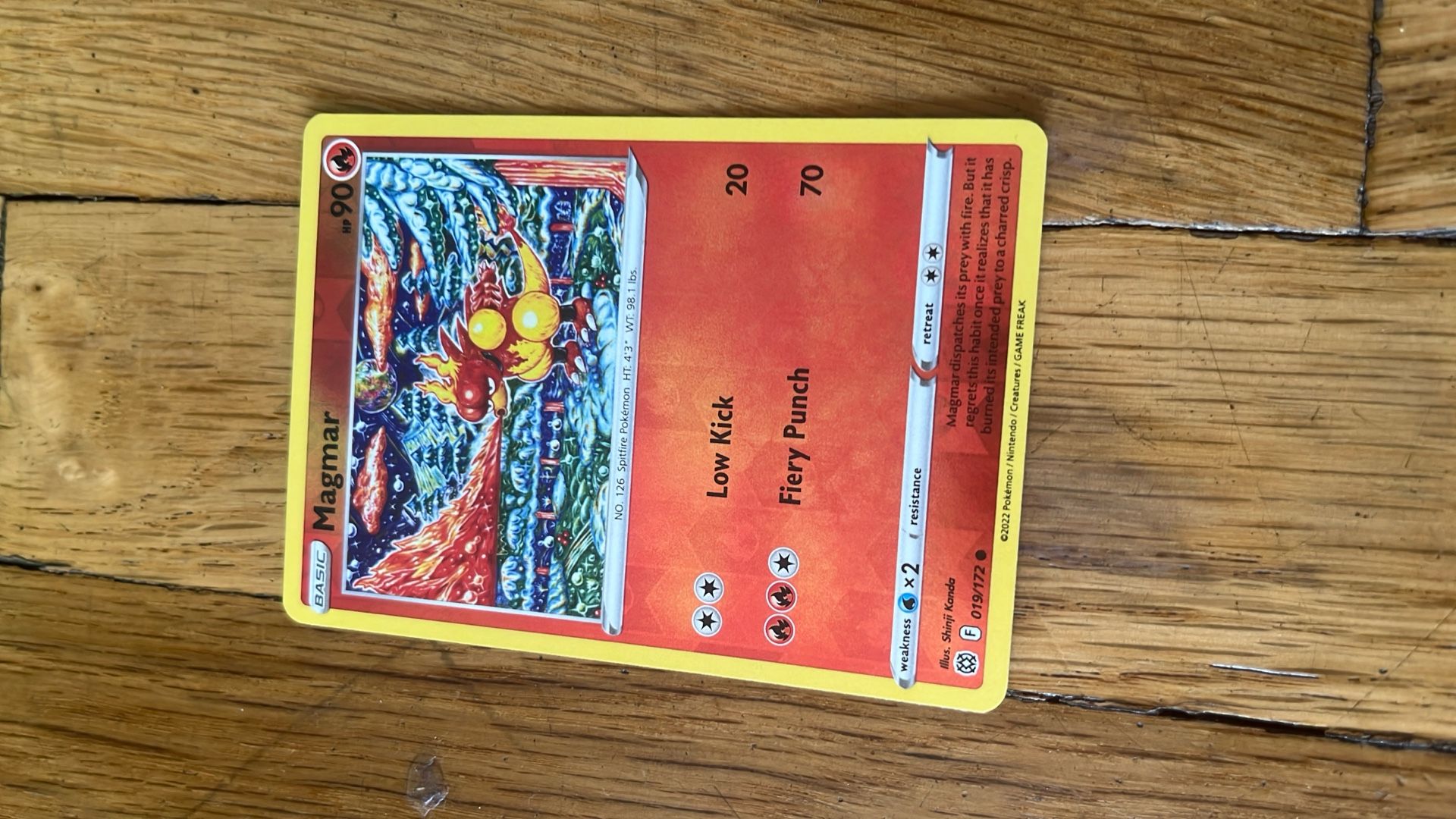 Pokémon card