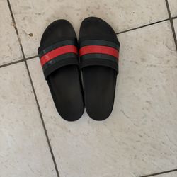 gucci rubber men slides