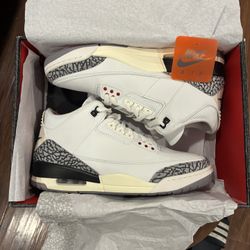 Air Jordan 3 Retro White Cement Reimagined