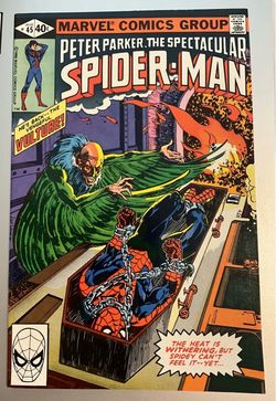 The Spectacular Spider-Man #45 Aug (Marvel,1980)