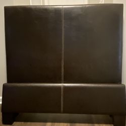 Twin Upholstered Headboard & Footboard