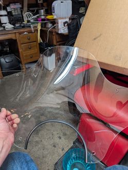 Motorcycle windscreens