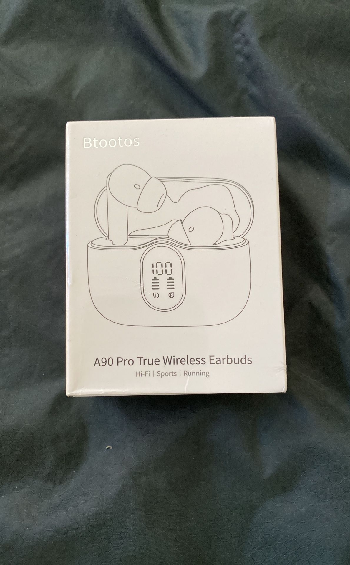 Btootos A90 pro true wireless earbuds