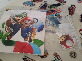 Mario party supplies