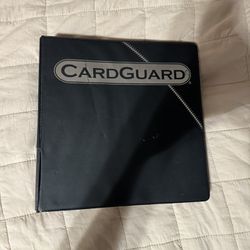 Sports Card Binder Full Of Rare Cards
