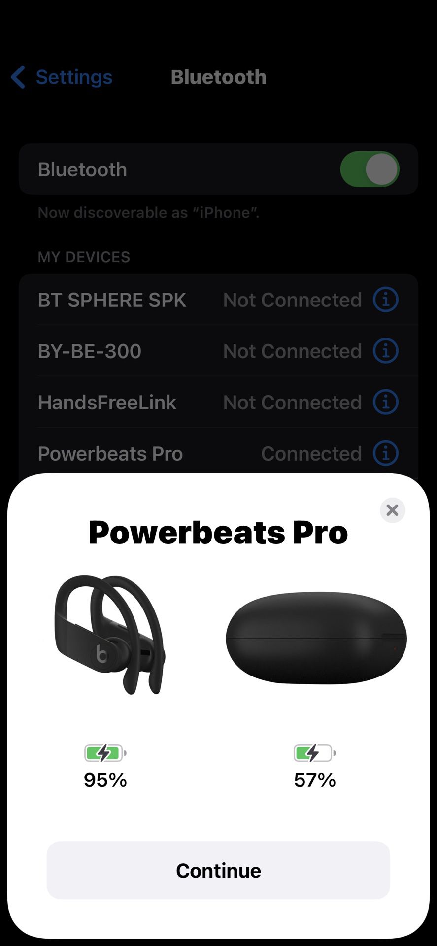 Powerbeats Pro Air Phones
