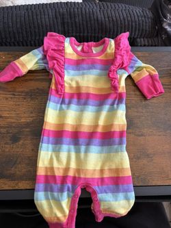 Newborn Rainbow Onesie 