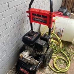 Mobile detailing set up