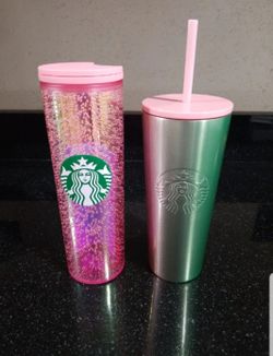 Starbucks cup set!