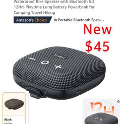 New Tribit Stormbox Micro 2 Wireless Portable Speaker: 10W Loud Deep Bass Sound, Waterproof Speaker with Bluetooth 5.3,12Hrs Playtime Long Battery $45