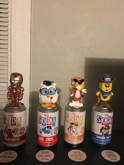 Funko Soda Lot