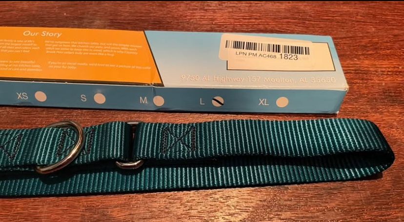 Large Pet Country Collar