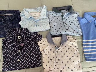 6 Man Shirts Large Size