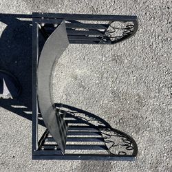 Firewood Storage Rack Stand 🔥 🪵