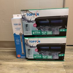 Aquarium Heater And Filtration System Filter 