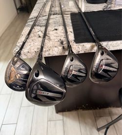 Golf Clubs 5w 7w Driver Putter and Shafts