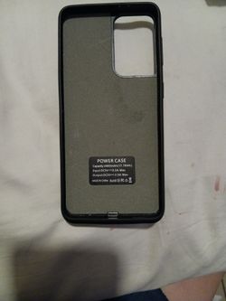 Samsung Galaxy S21 Phone Case + XTRA BATTERY PACK Built in