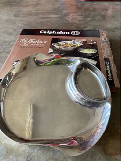 Calphalon Metal Serving Tray