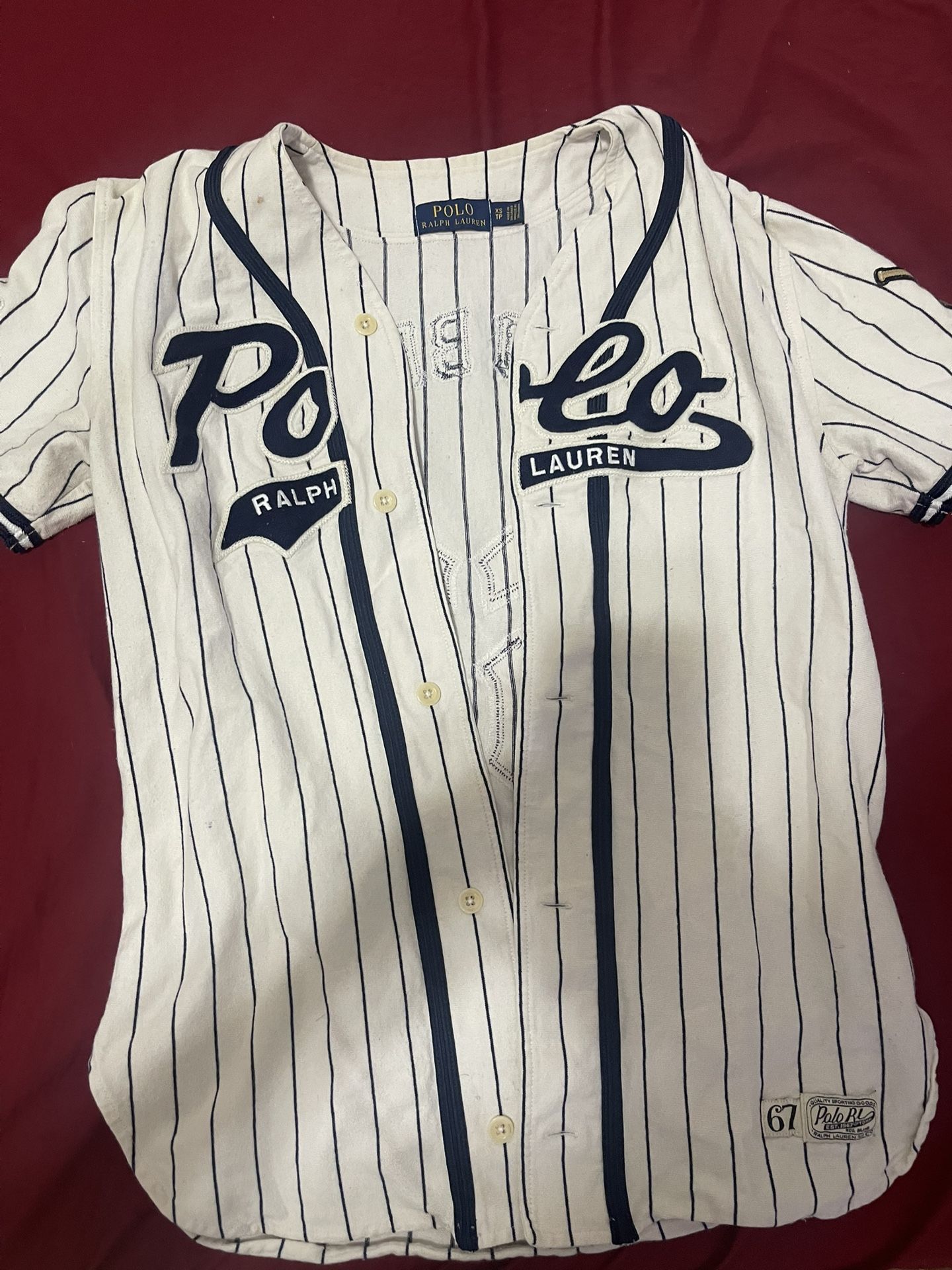 Polo baseball jersey