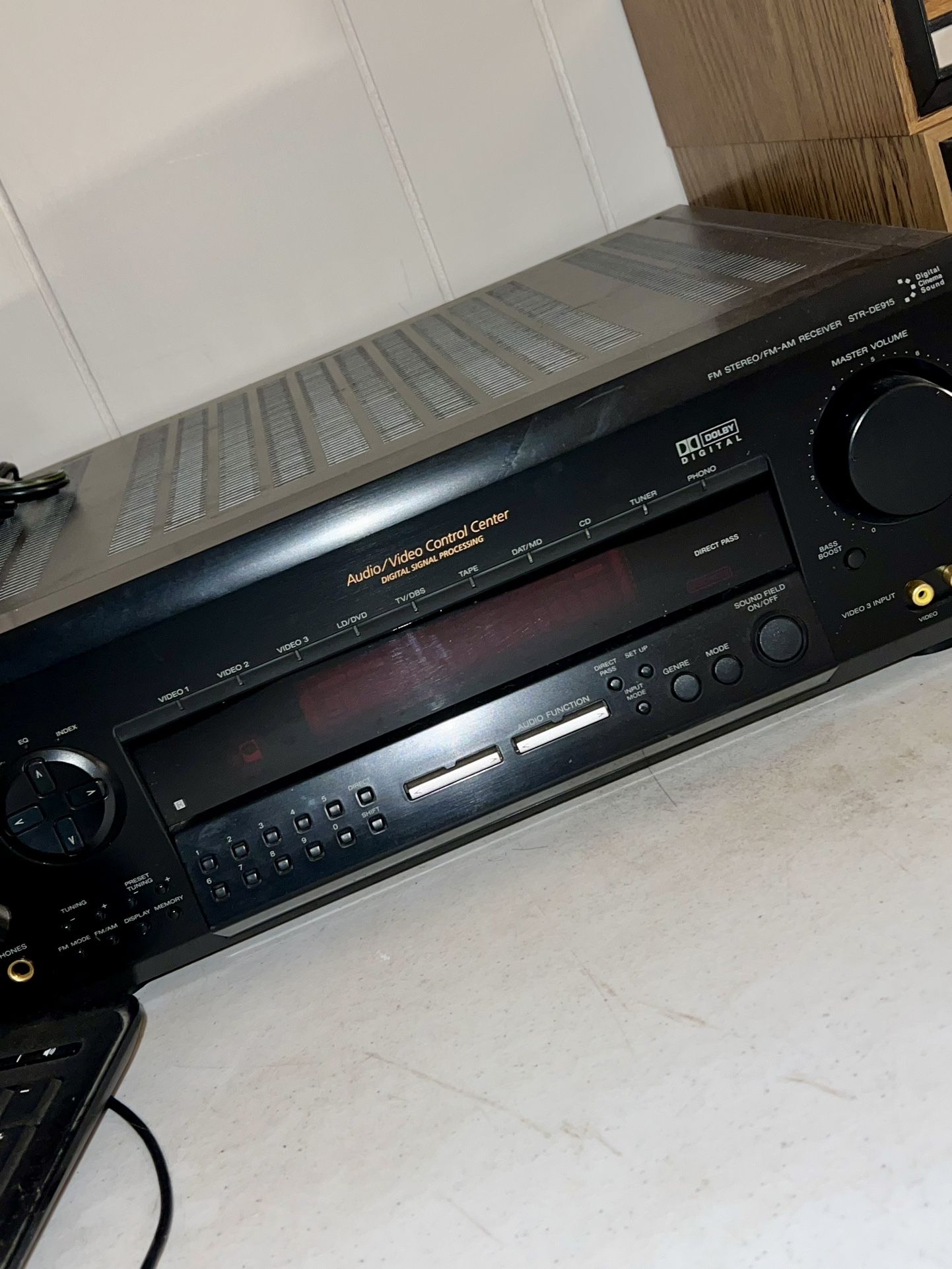 Sony Stereo Receiver