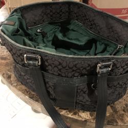 Clean Coach Diaper Bag