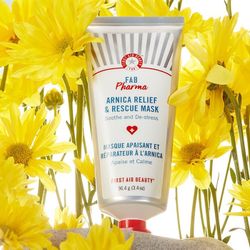 First Aid Beauty Pharma Arnica Relief & Rescue Mask 