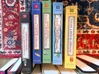Mysterious Benedict Society books 1-5