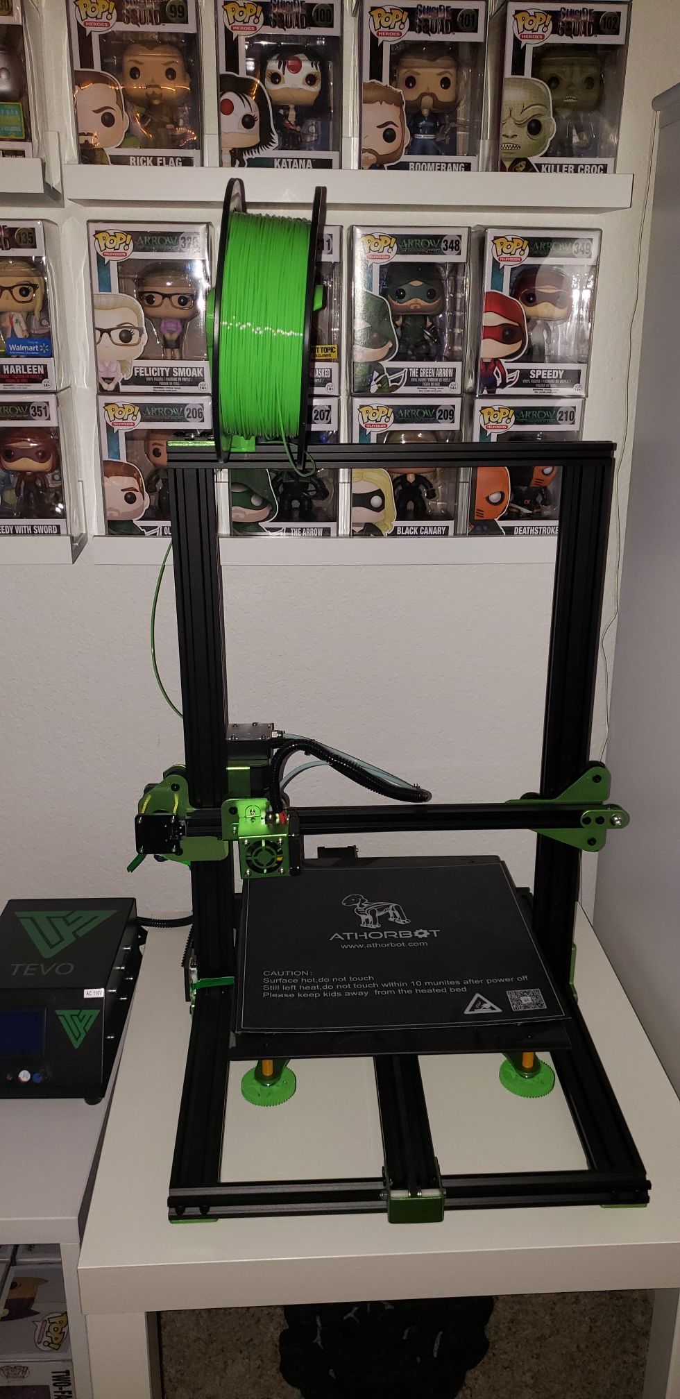 TEVO TORNADO 3D PRINTER