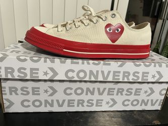 Comme Des Garçon Converse Chucks